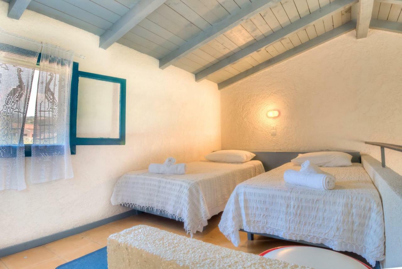Lefkes Apartments 2 Acharavi  Buitenkant foto