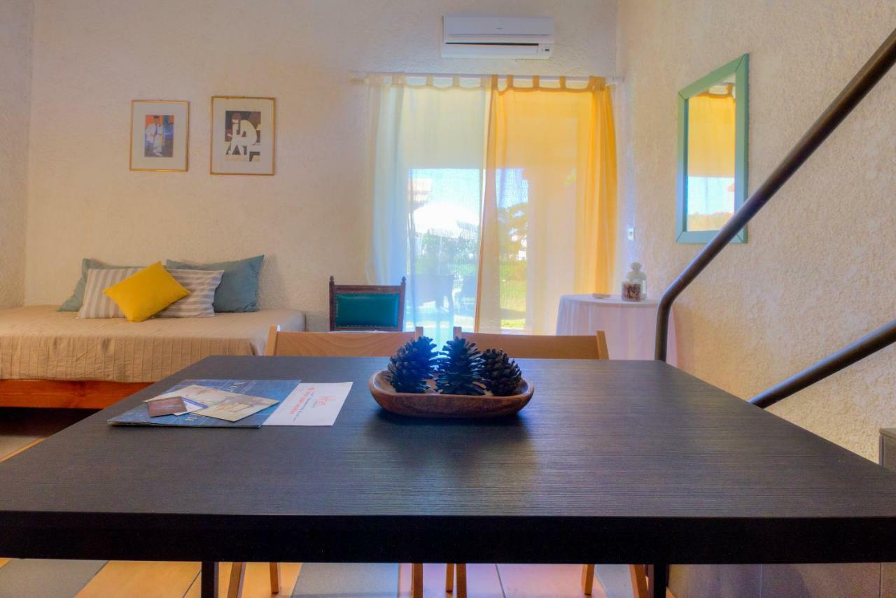 Lefkes Apartments 2 Acharavi  Buitenkant foto